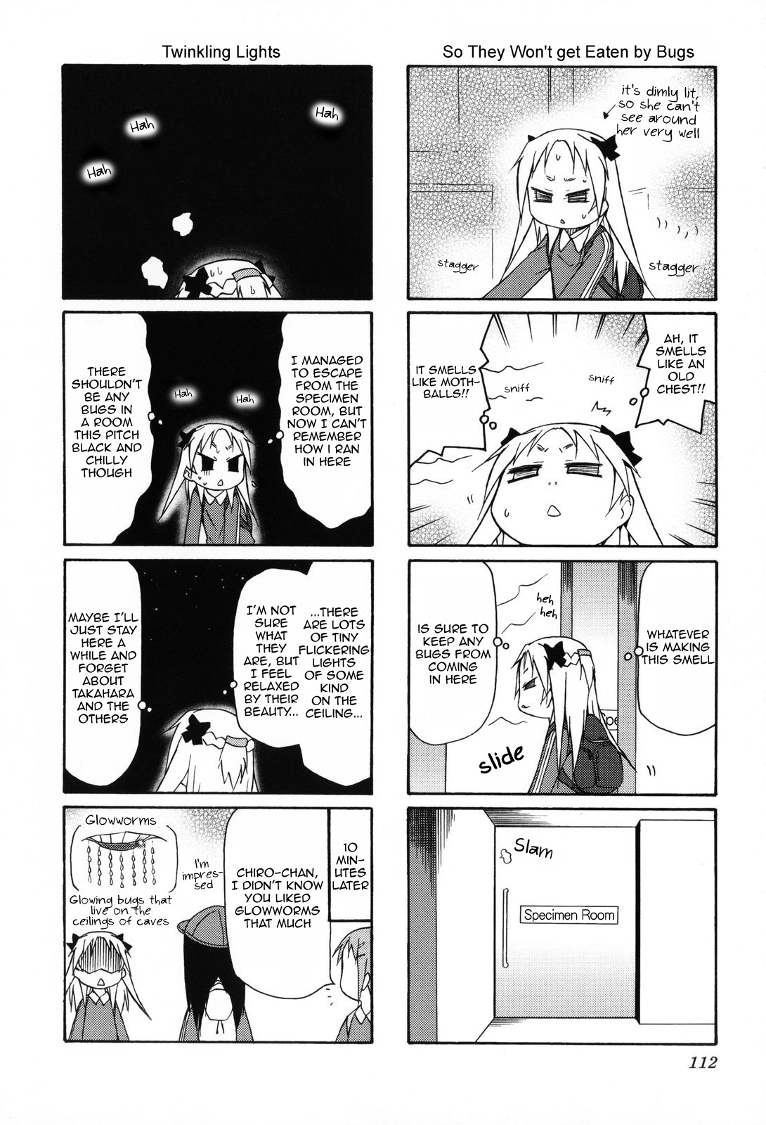 Chiro-chan Chapter 13 page 8 - Chapter 13