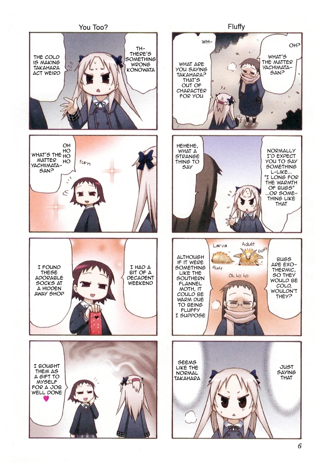 Chiro-chan Chapter 14 page 6 - Chapter 14