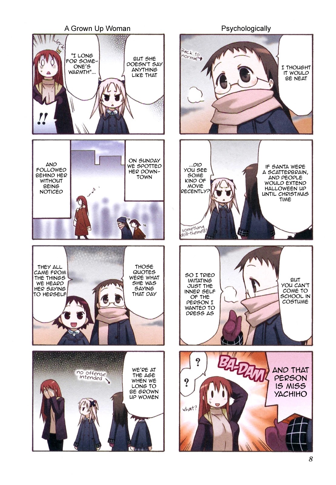 Chiro-chan Chapter 14 page 8 - Chapter 14