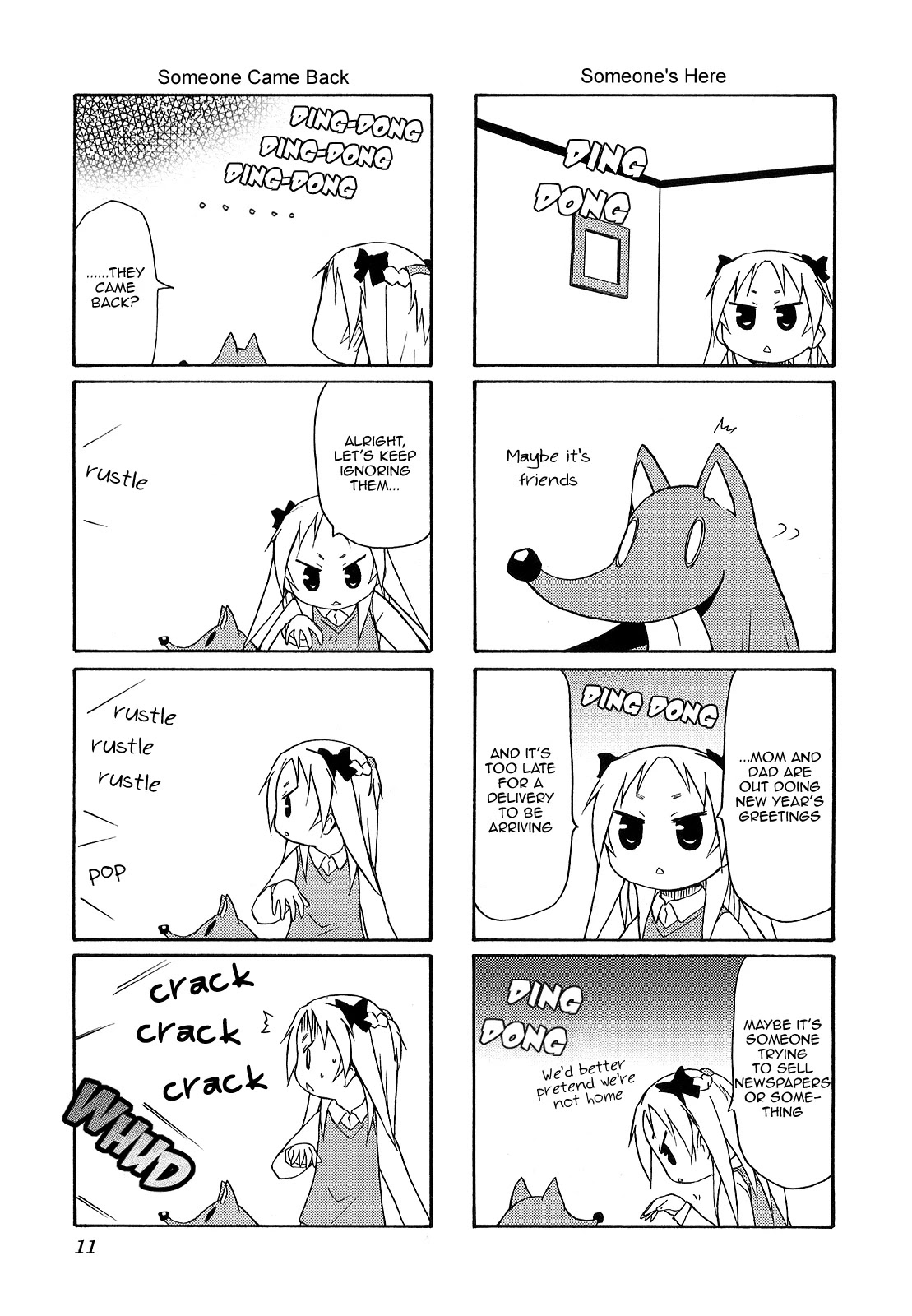 Chiro-chan Chapter 15 page 3 - Chapter 15