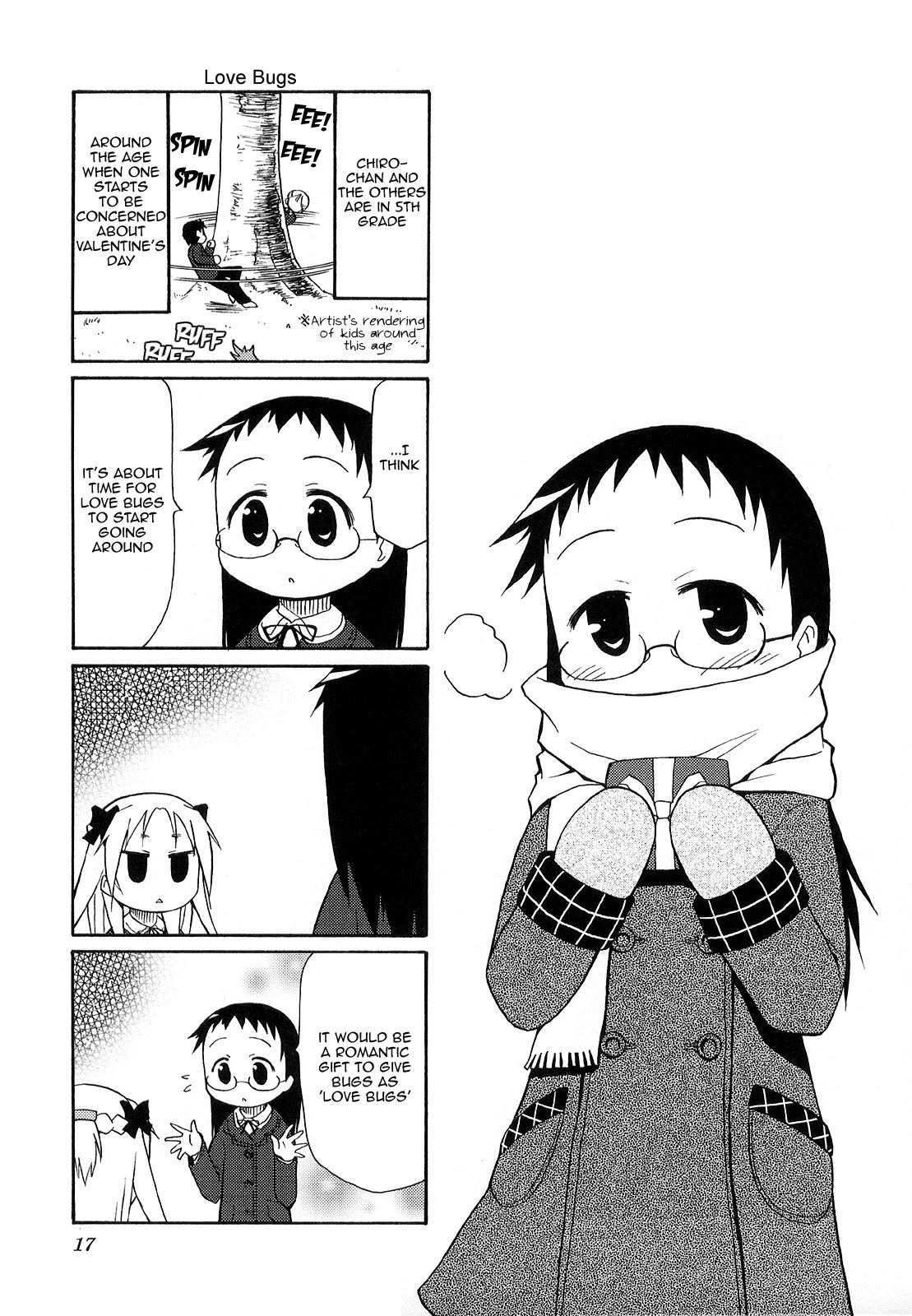 Chiro-chan Chapter 16 page 1 - Chapter 16