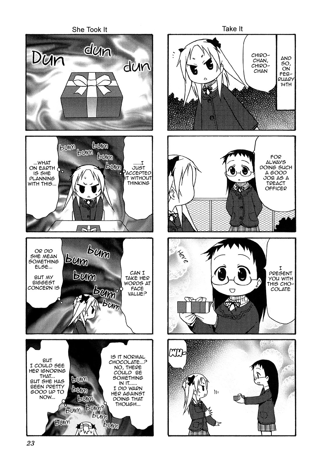 Chiro-chan Chapter 16 page 7 - Chapter 16