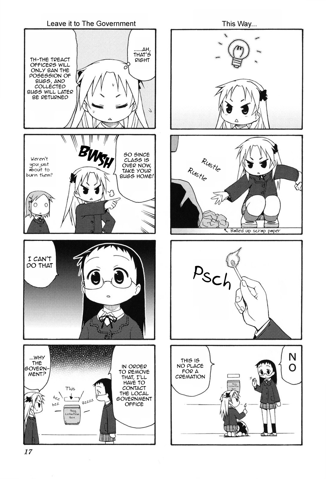 Chiro-chan Chapter 2 page 3 - Chapter 2