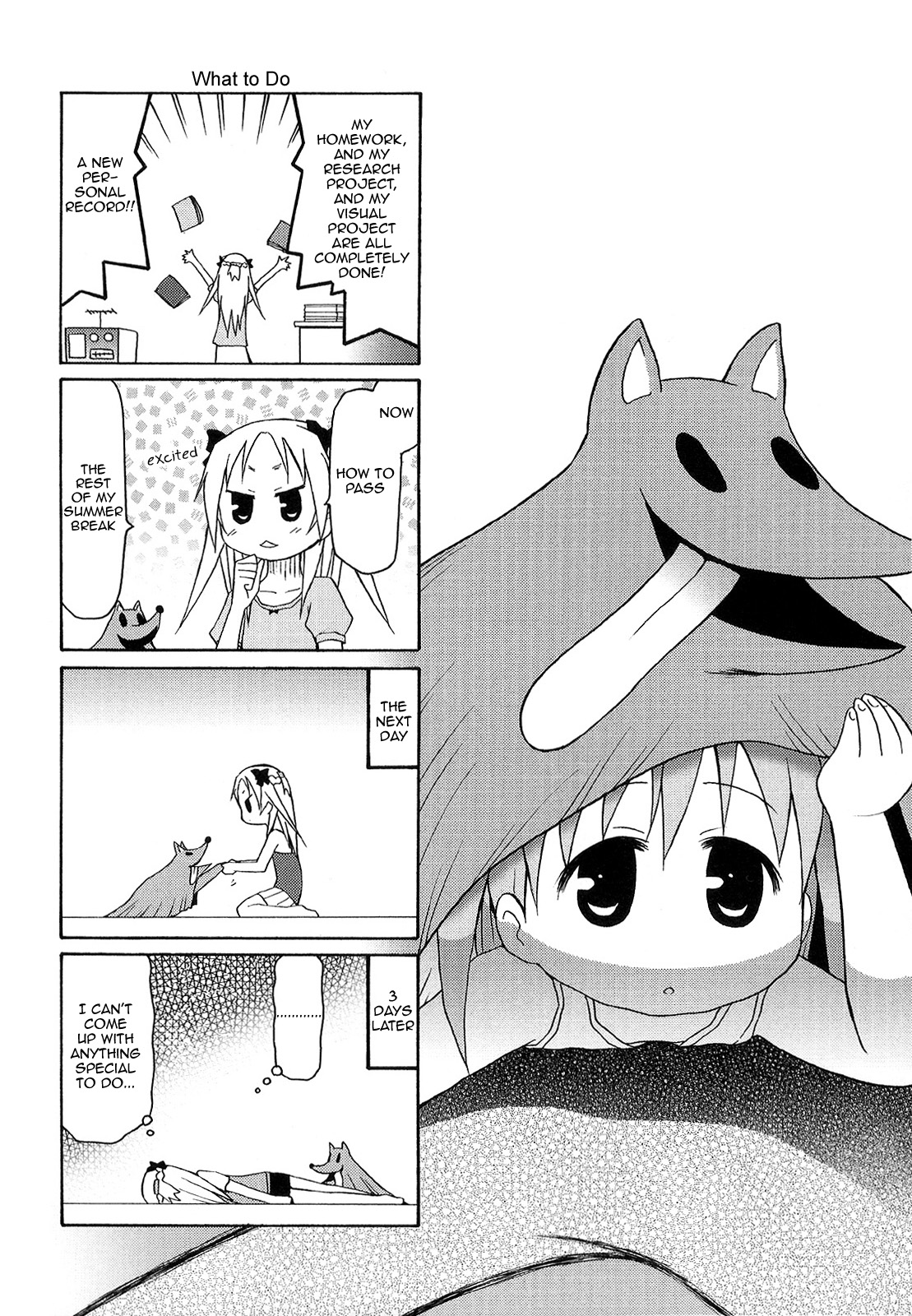 Chiro-chan Chapter 22 page 1 - Chapter 22