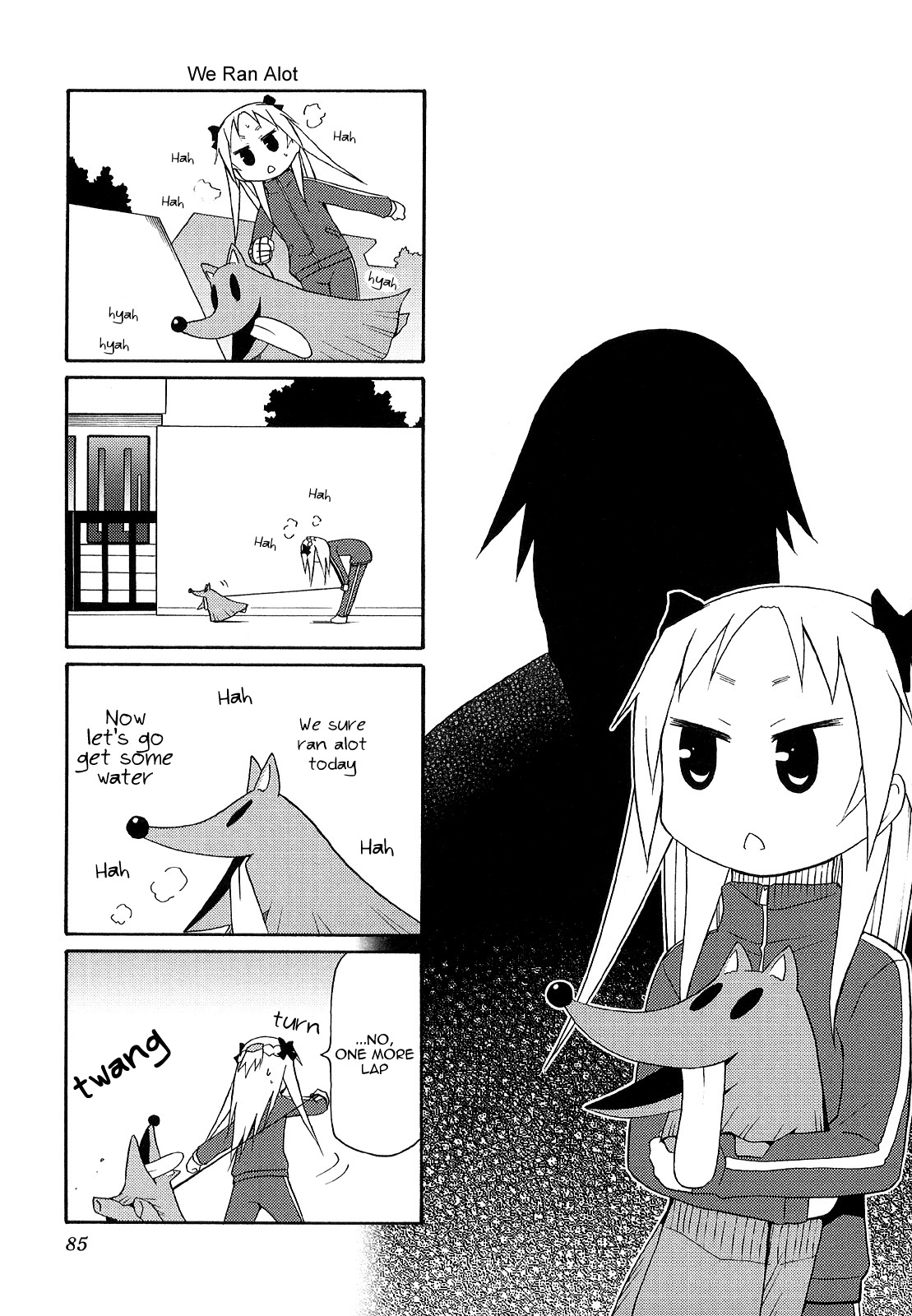 Chiro-chan Chapter 25 page 1 - Chapter 25