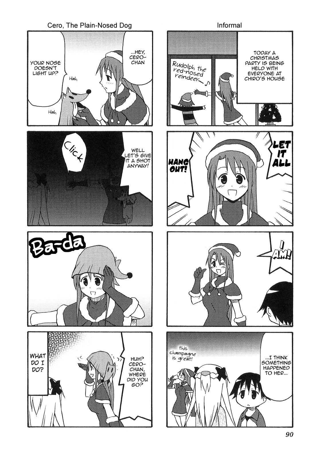 Chiro-chan Chapter 26 page 2 - Chapter 26