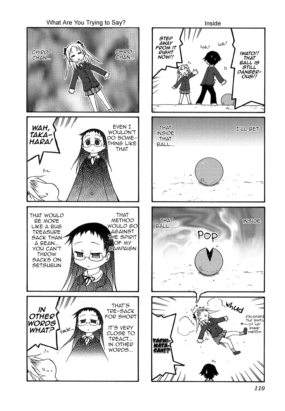 Chiro-chan Chapter 28 page 6 - Chapter 28