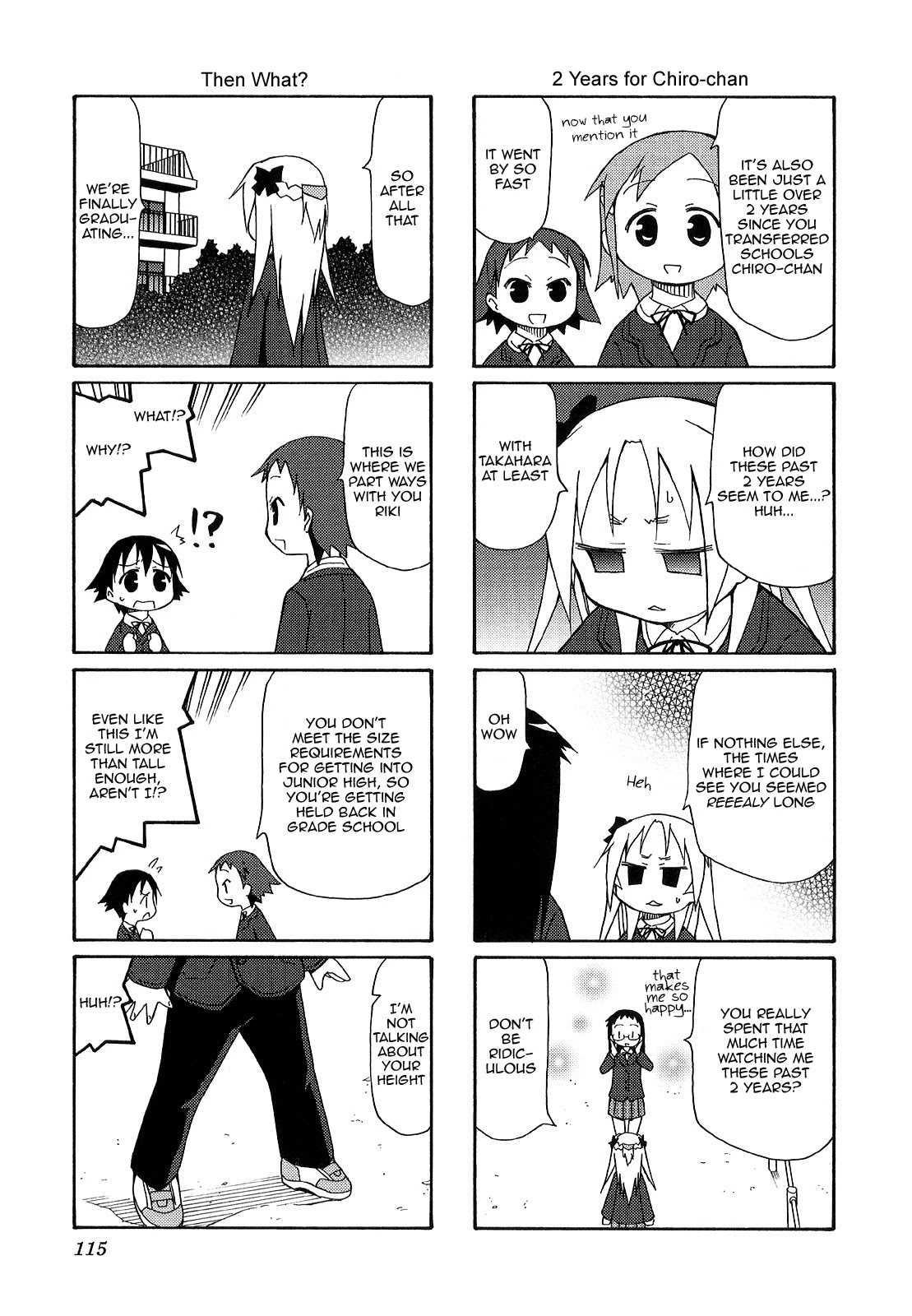Chiro-chan Chapter 29 page 3 - Chapter 29