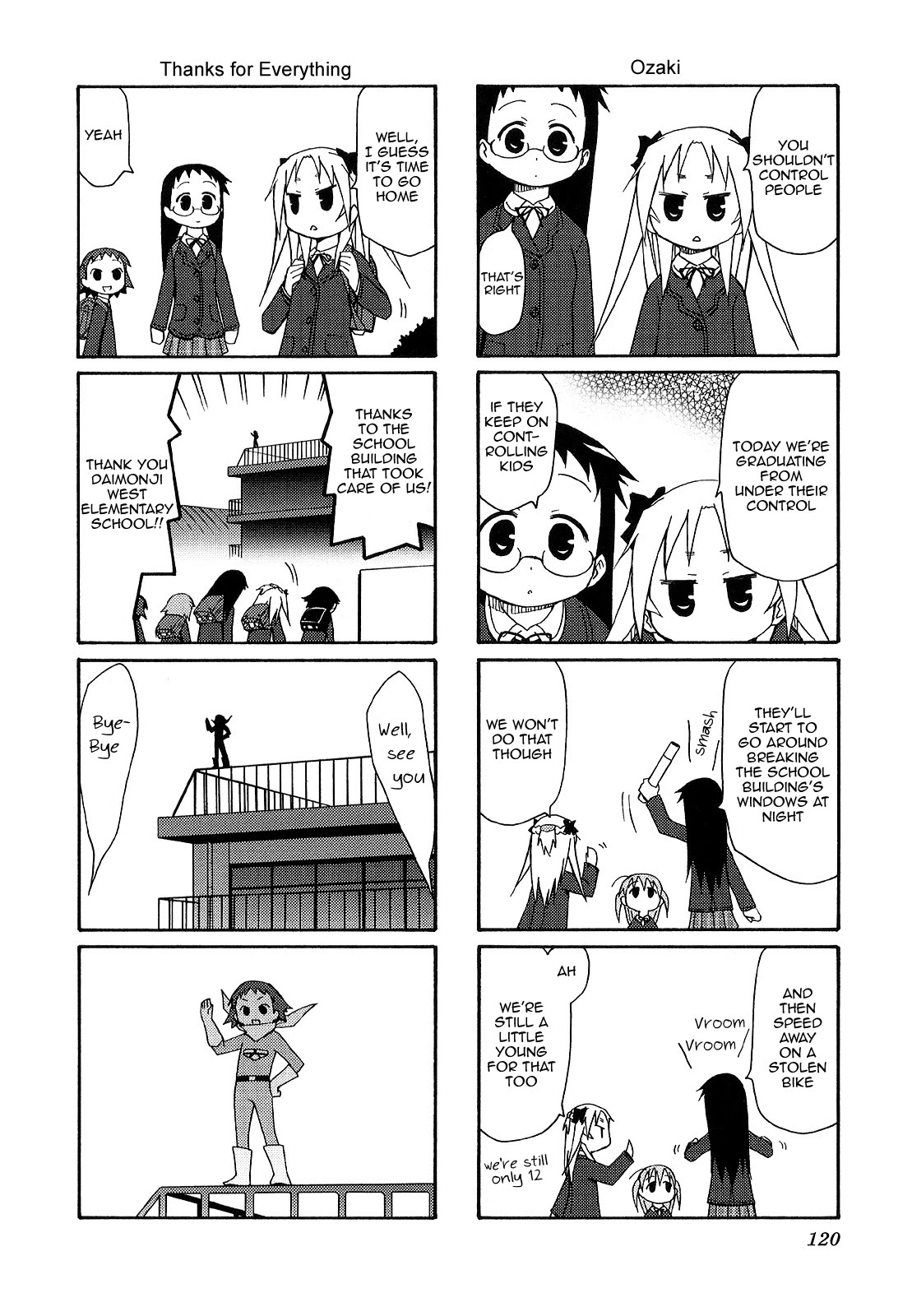 Chiro-chan Chapter 29 page 8 - Chapter 29
