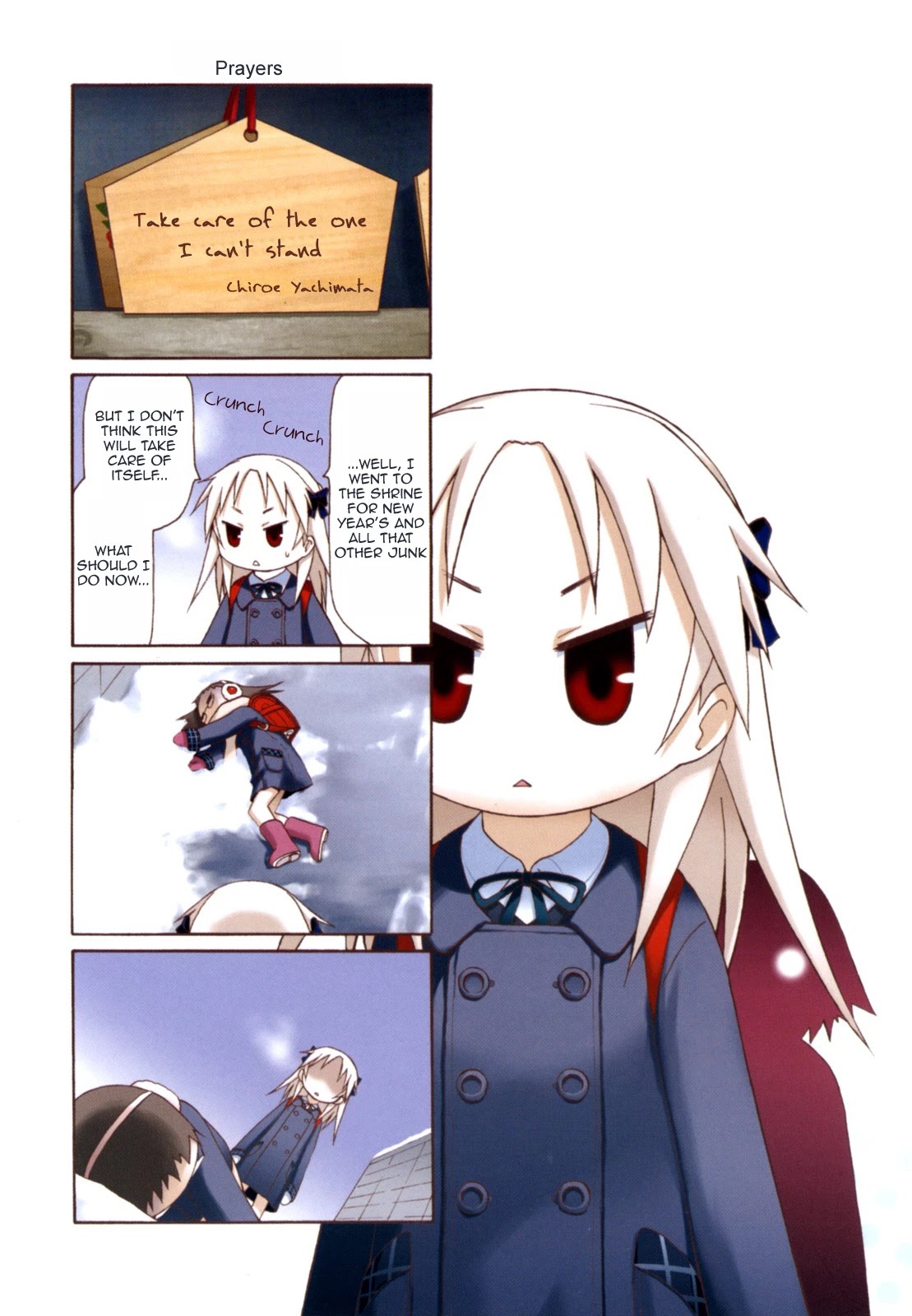 Chiro-chan Chapter 3 page 1 - Chapter 3