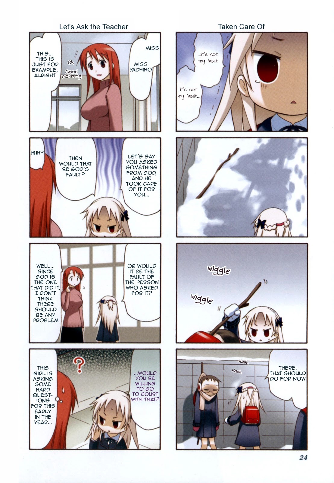 Chiro-chan Chapter 3 page 2 - Chapter 3