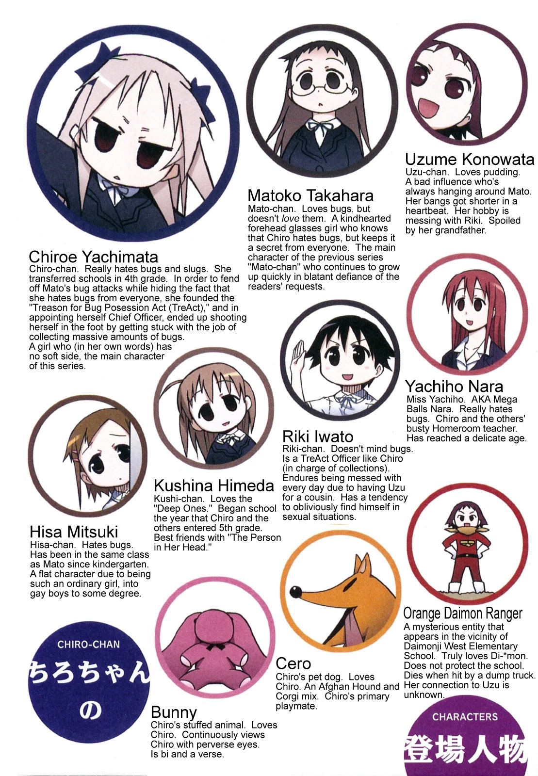 Chiro-chan Chapter 30 page 4 - Chapter 30