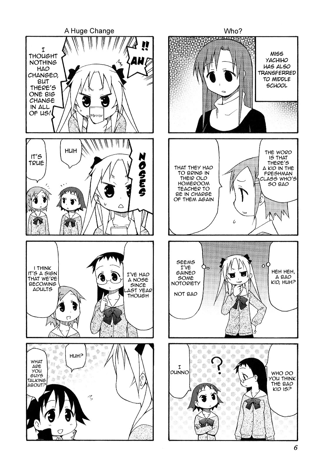 Chiro-chan Chapter 30 page 6 - Chapter 30