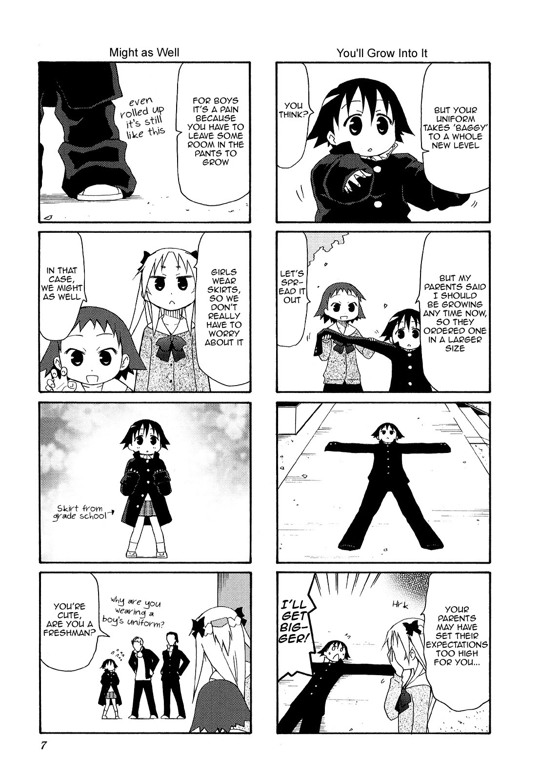 Chiro-chan Chapter 30 page 7 - Chapter 30