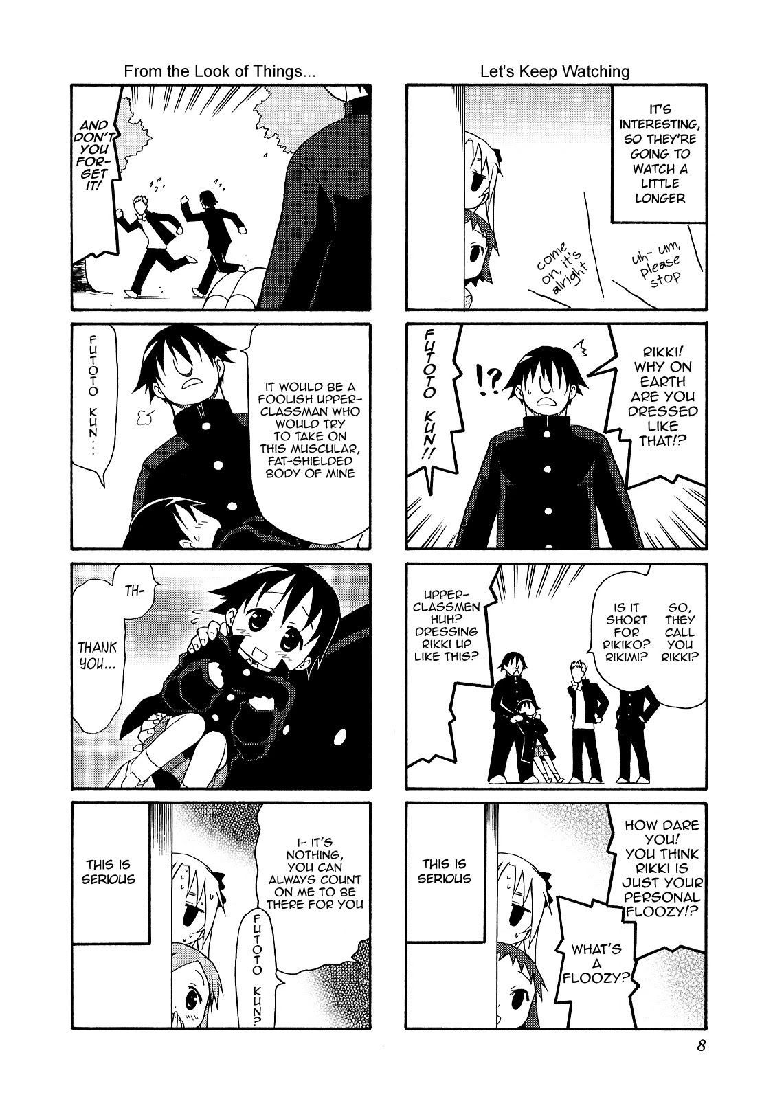 Chiro-chan Chapter 30 page 8 - Chapter 30