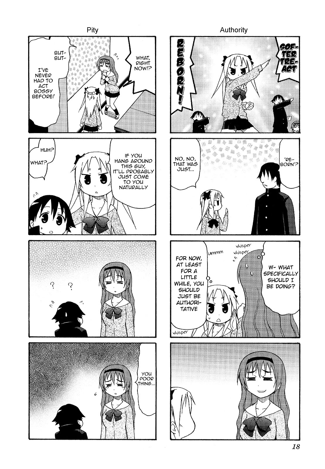 Chiro-chan Chapter 31 page 6 - Chapter 31