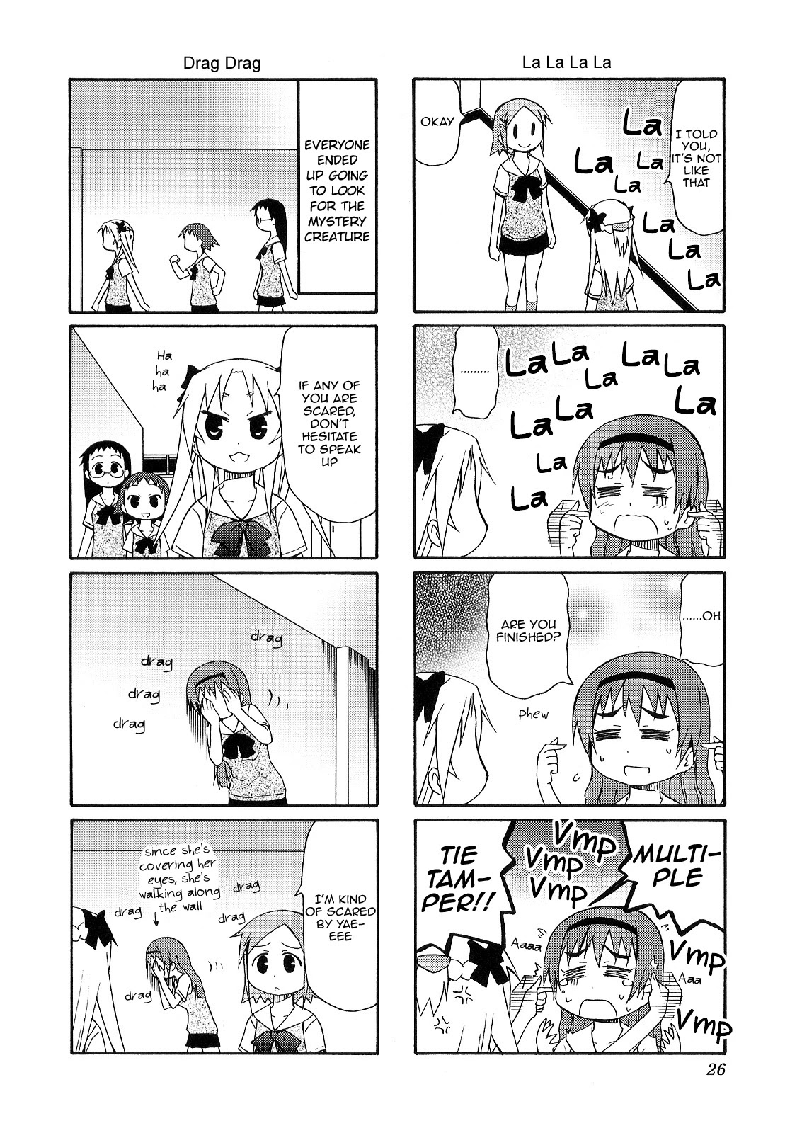 Chiro-chan Chapter 32 page 6 - Chapter 32