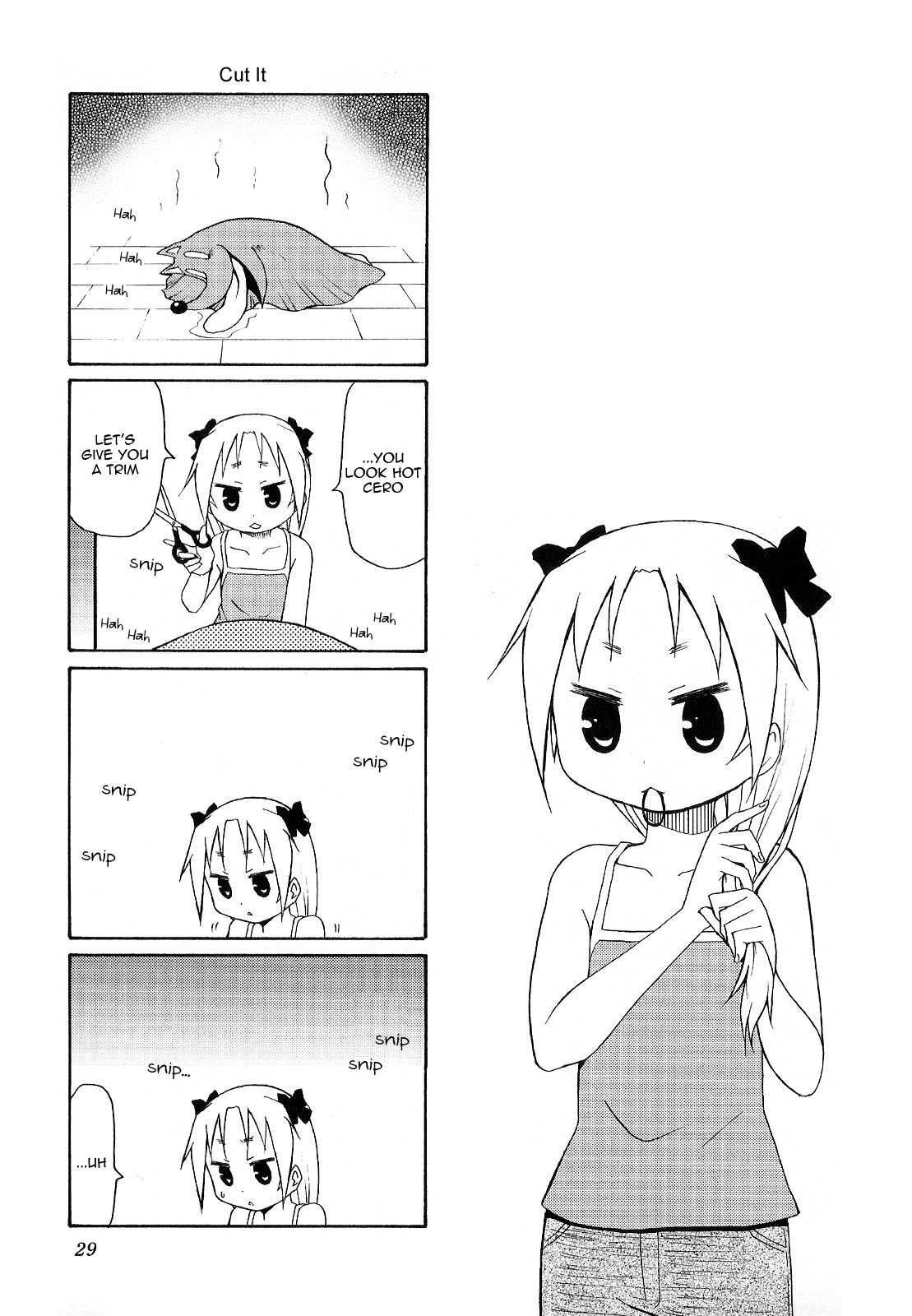 Chiro-chan Chapter 33 page 1 - Chapter 33