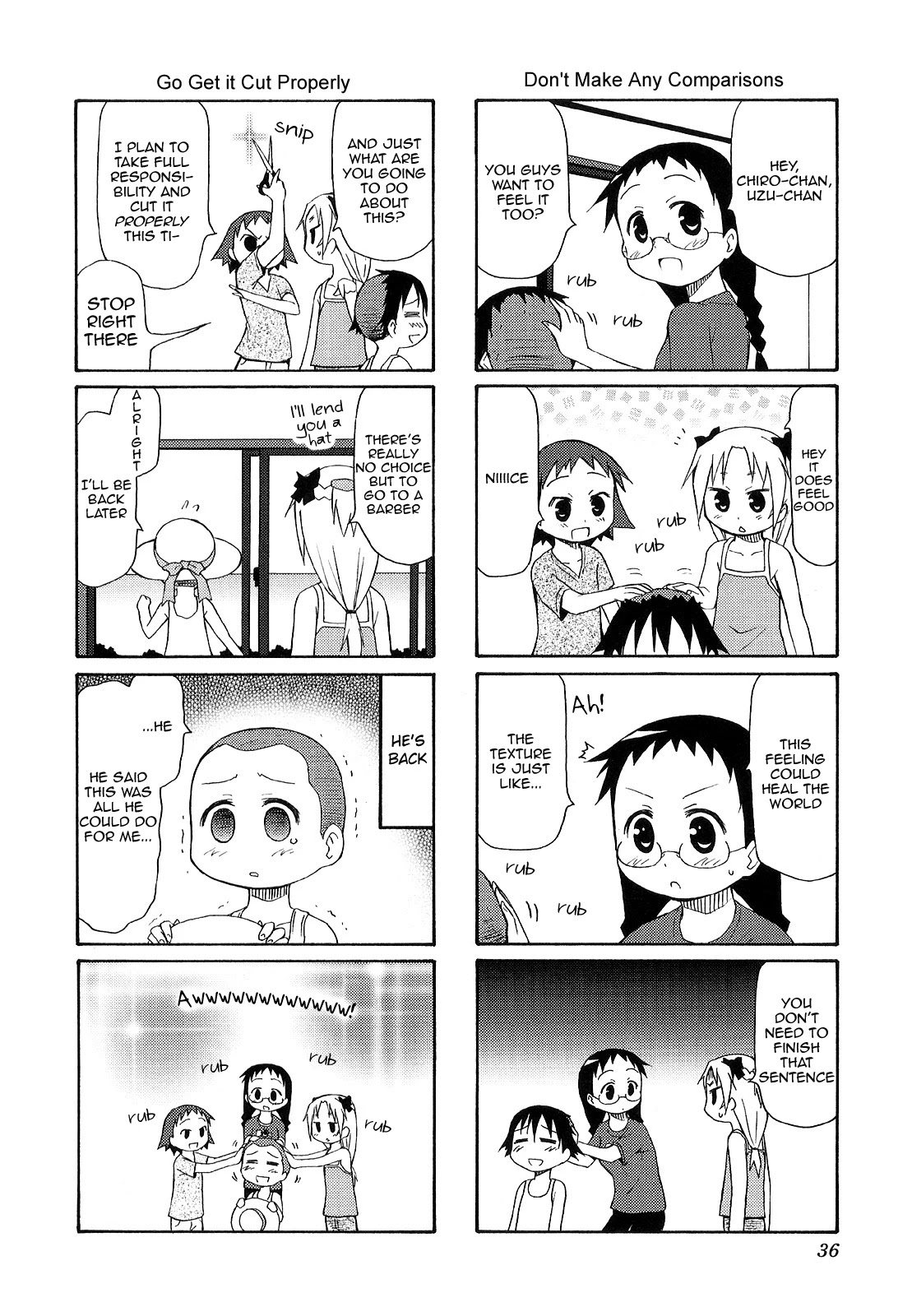 Chiro-chan Chapter 33 page 8 - Chapter 33