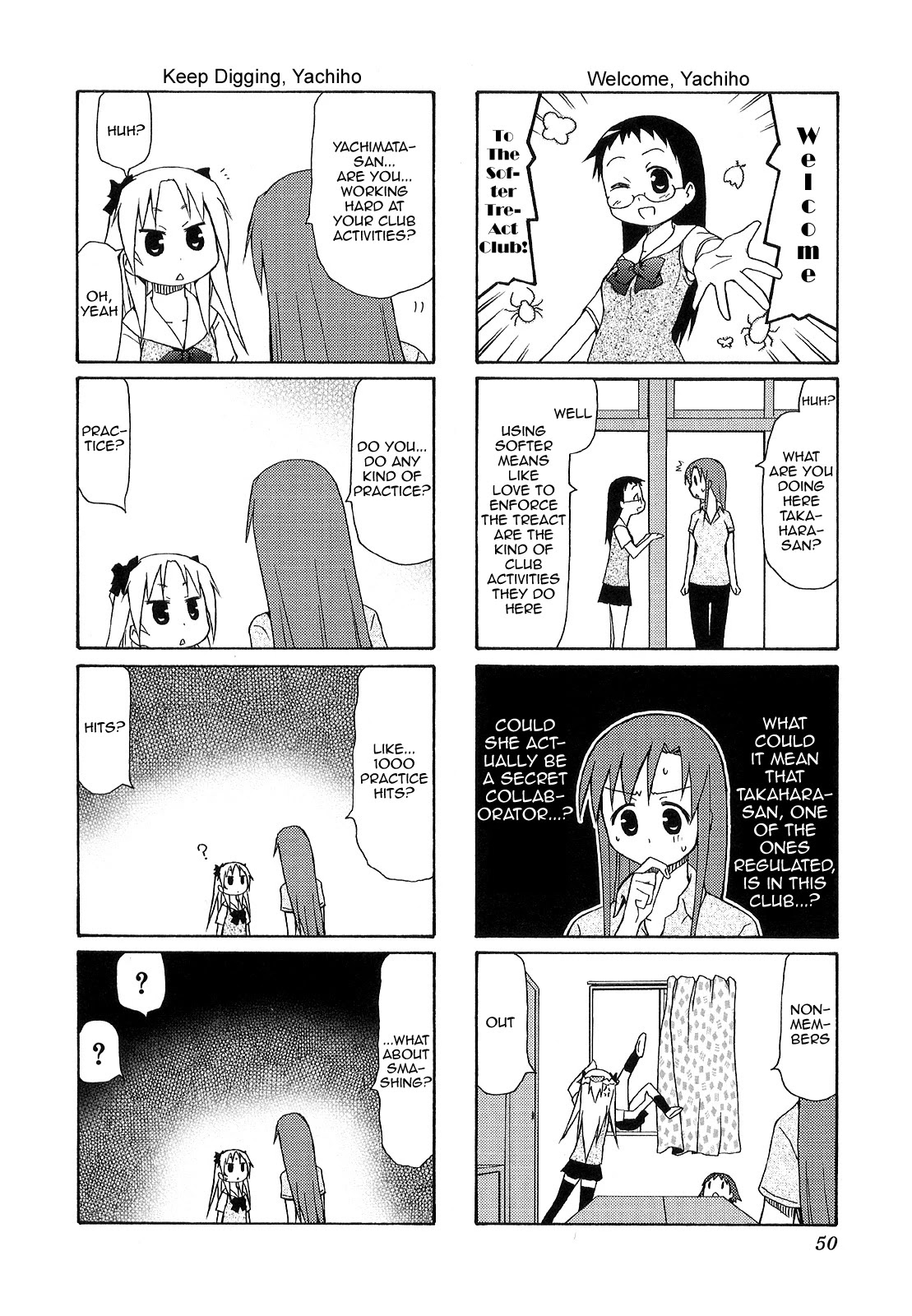 Chiro-chan Chapter 35 page 6 - Chapter 35