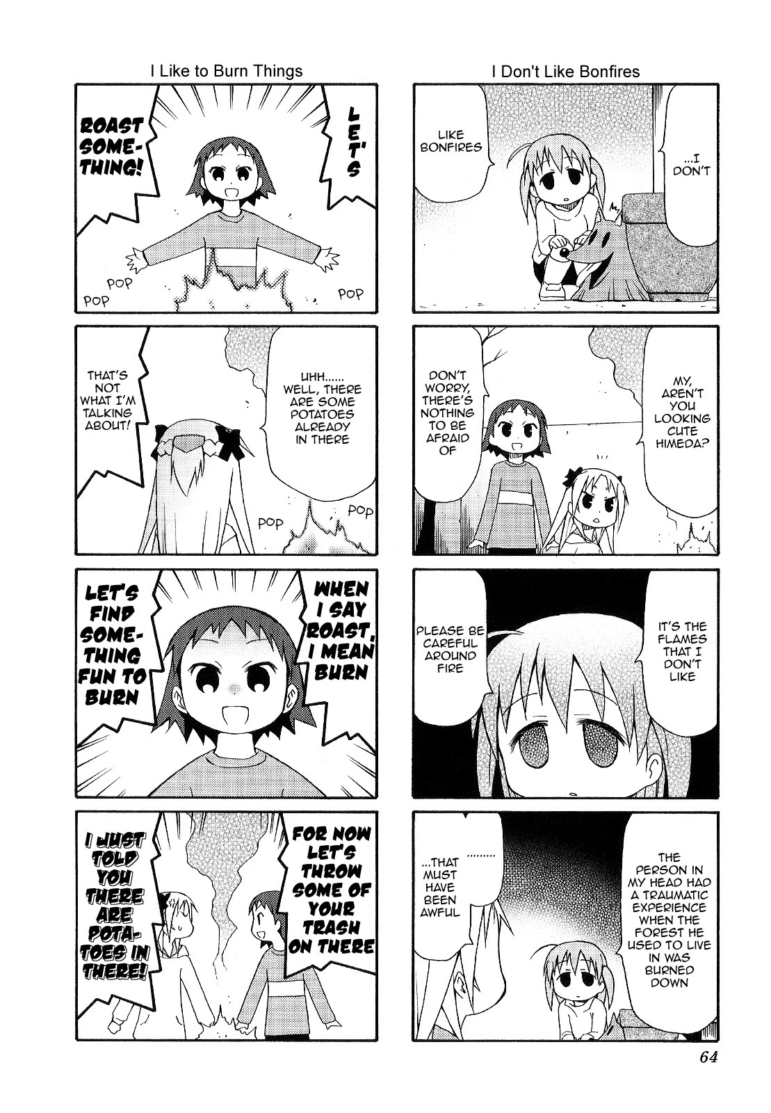 Chiro-chan Chapter 37 page 4 - Chapter 37