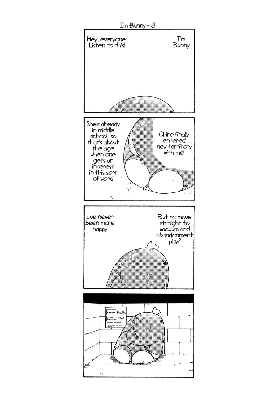 Chiro-chan Chapter 38 page 10 - Chapter 38