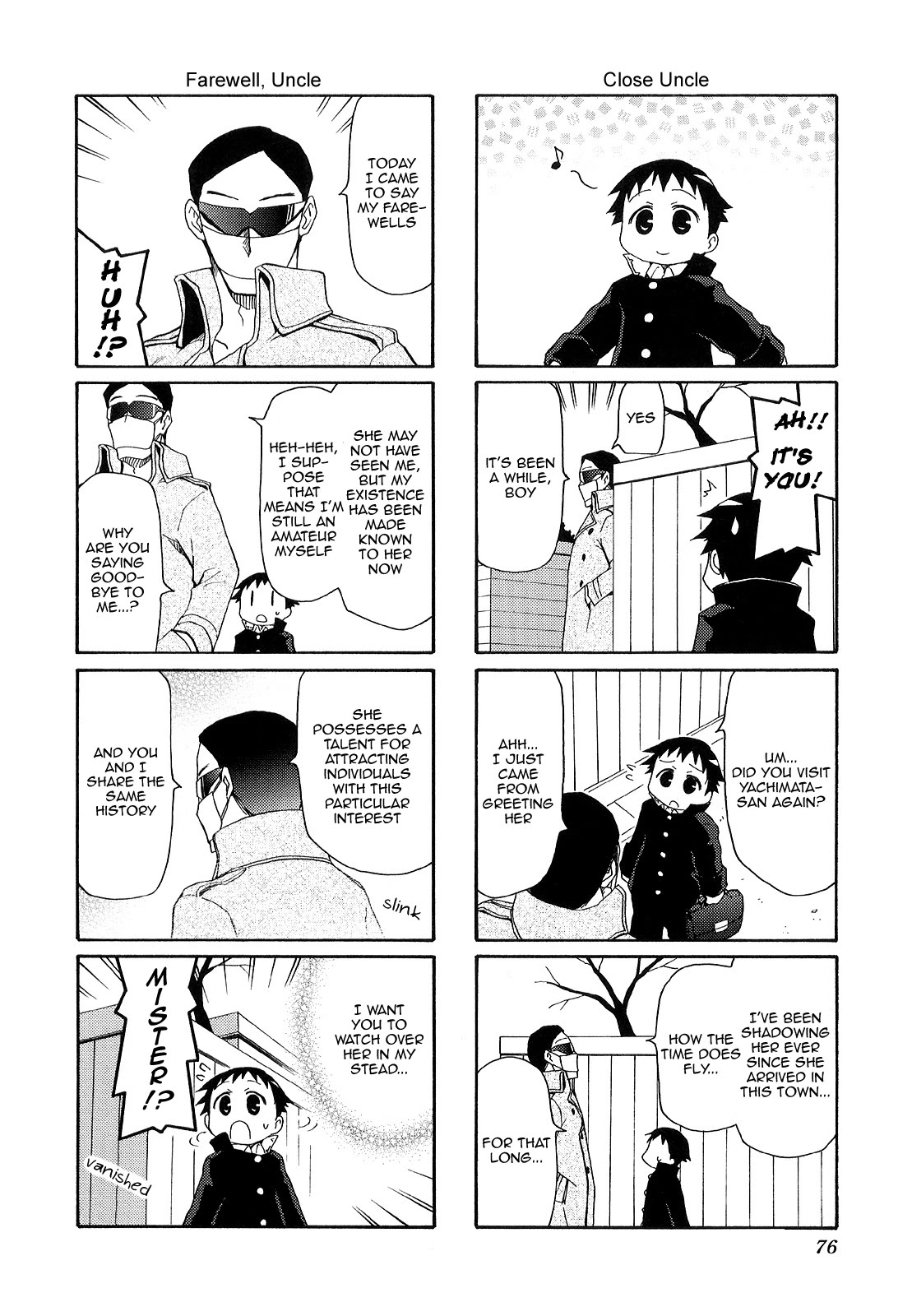 Chiro-chan Chapter 38 page 8 - Chapter 38