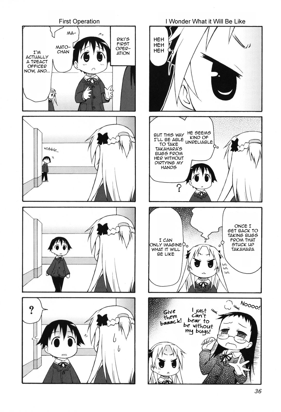 Chiro-chan Chapter 4 page 6 - Chapter 4