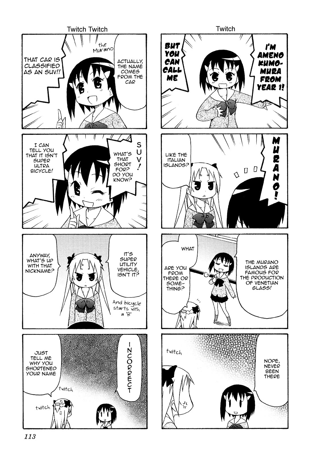 Chiro-chan Chapter 43 page 3 - Chapter 43