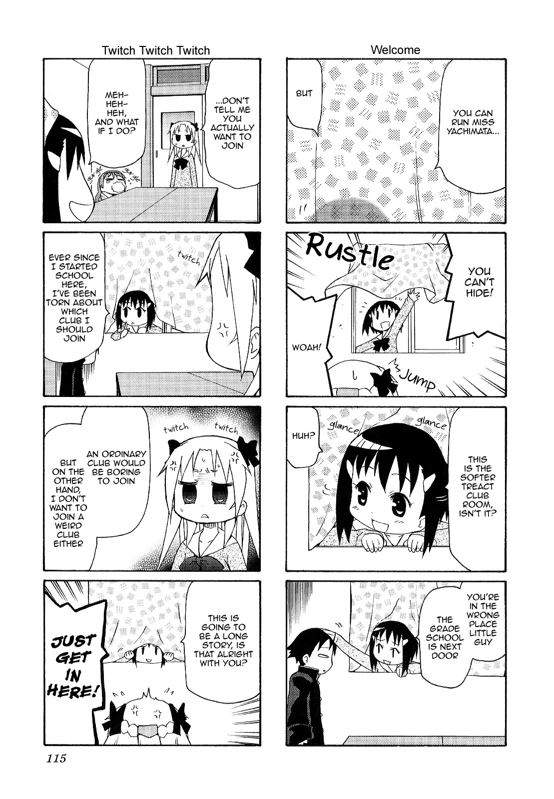 Chiro-chan Chapter 43 page 5 - Chapter 43