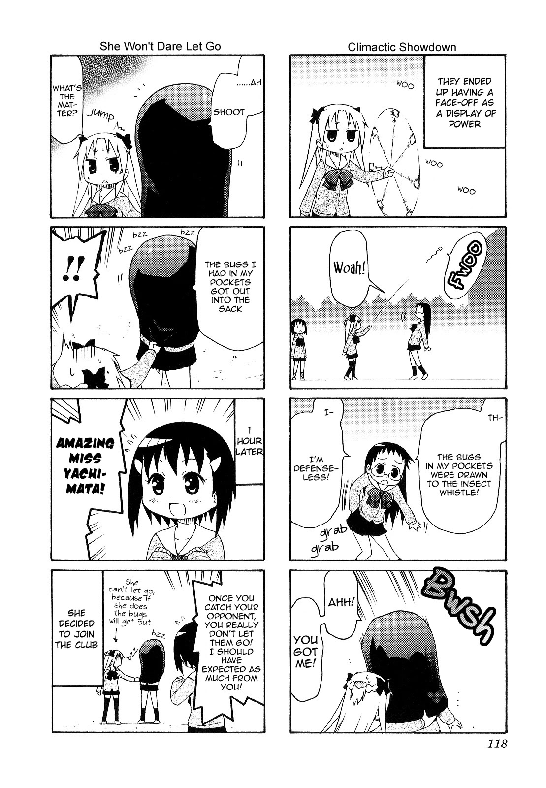Chiro-chan Chapter 43 page 8 - Chapter 43