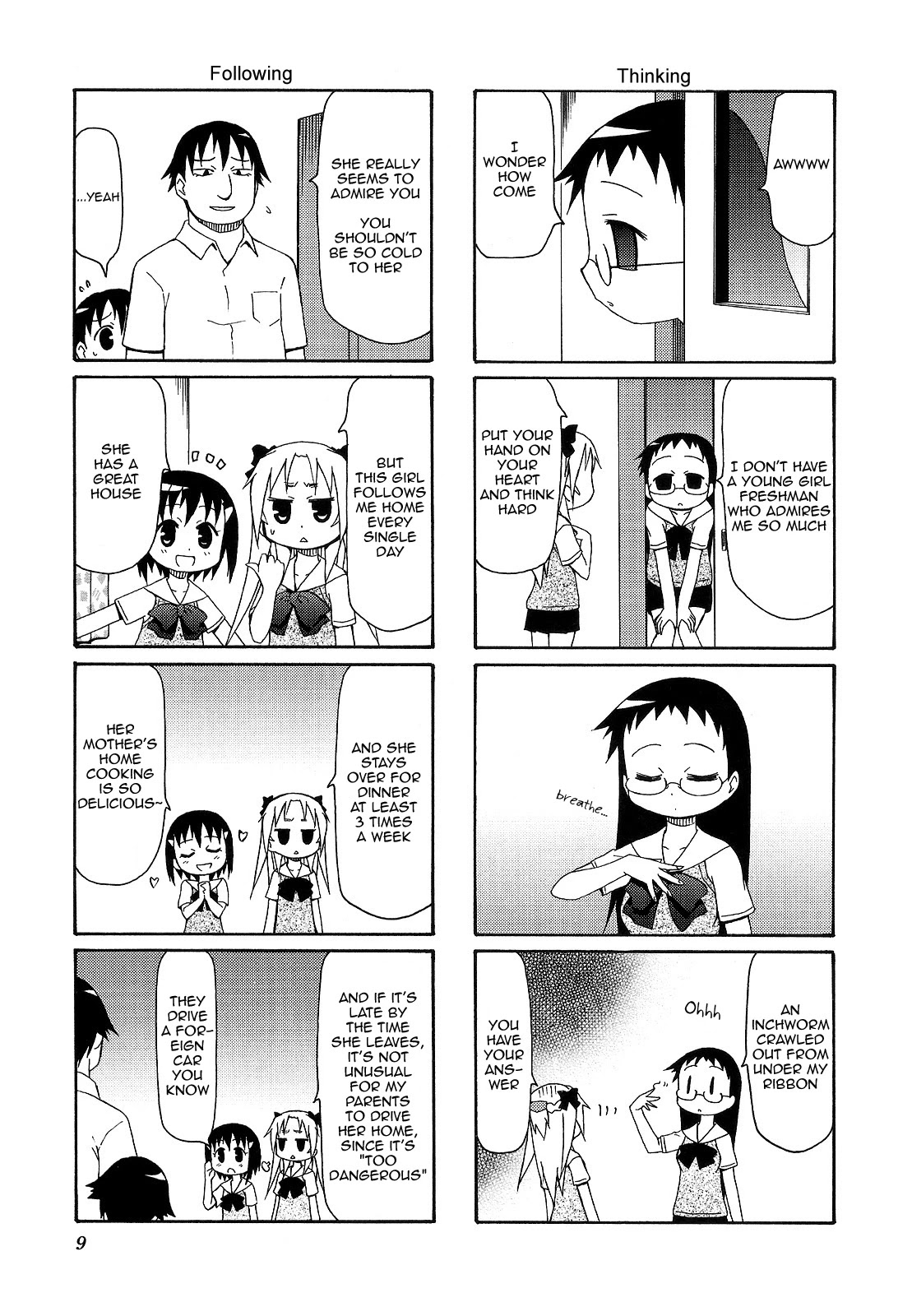 Chiro-chan Chapter 44 page 9 - Chapter 44