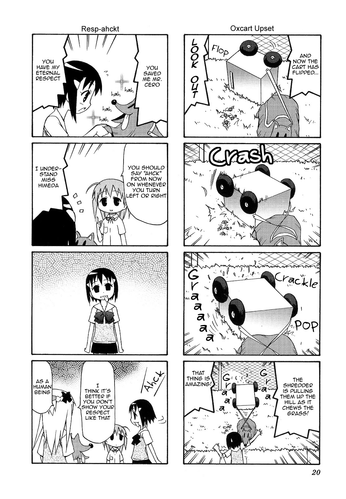 Chiro-chan Chapter 45 page 8 - Chapter 45