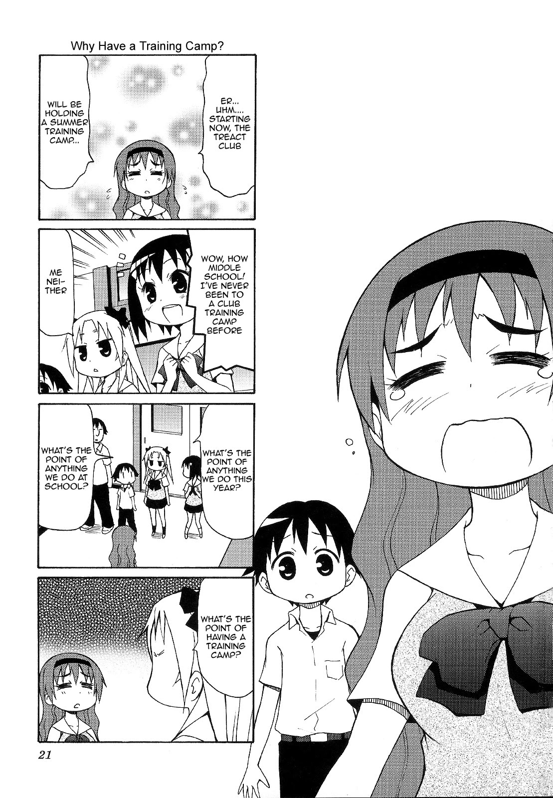 Chiro-chan Chapter 46 page 1 - Chapter 46