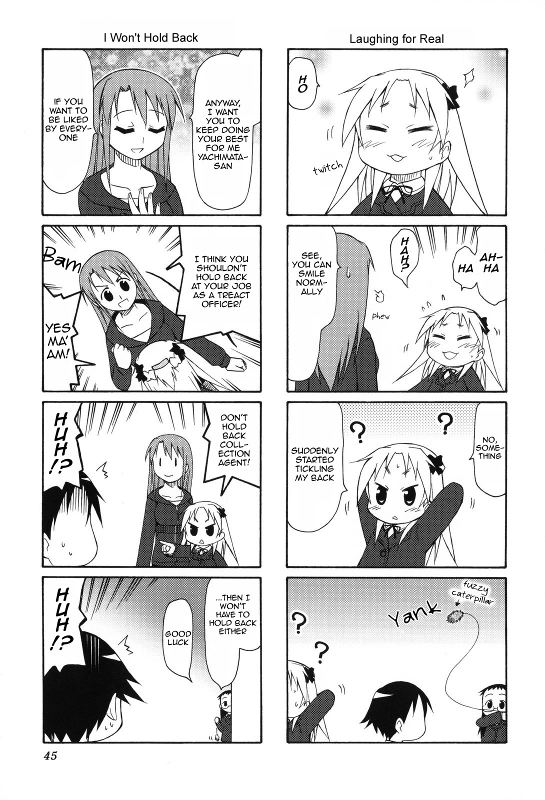Chiro-chan Chapter 5 page 7 - Chapter 5