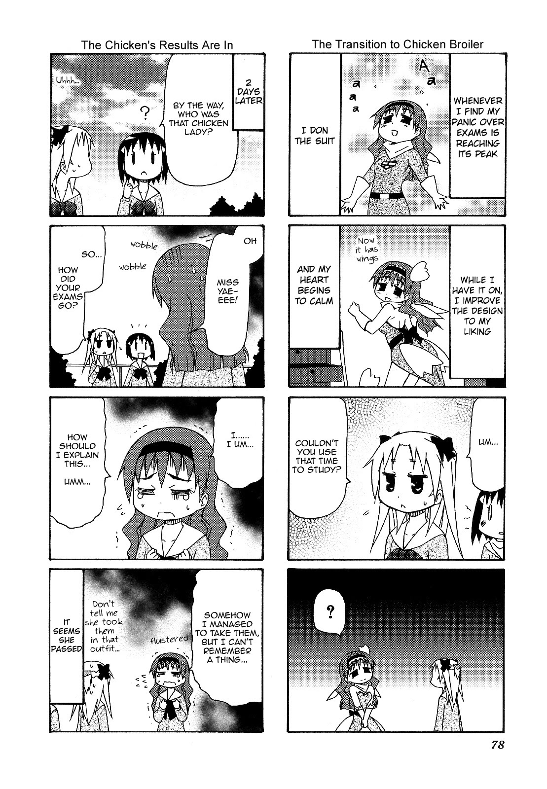 Chiro-chan Chapter 52 page 8 - Chapter 52