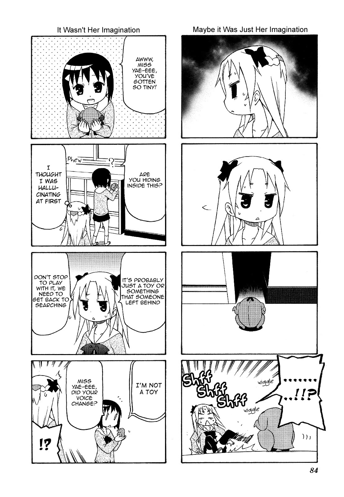 Chiro-chan Chapter 53 page 4 - Chapter 53