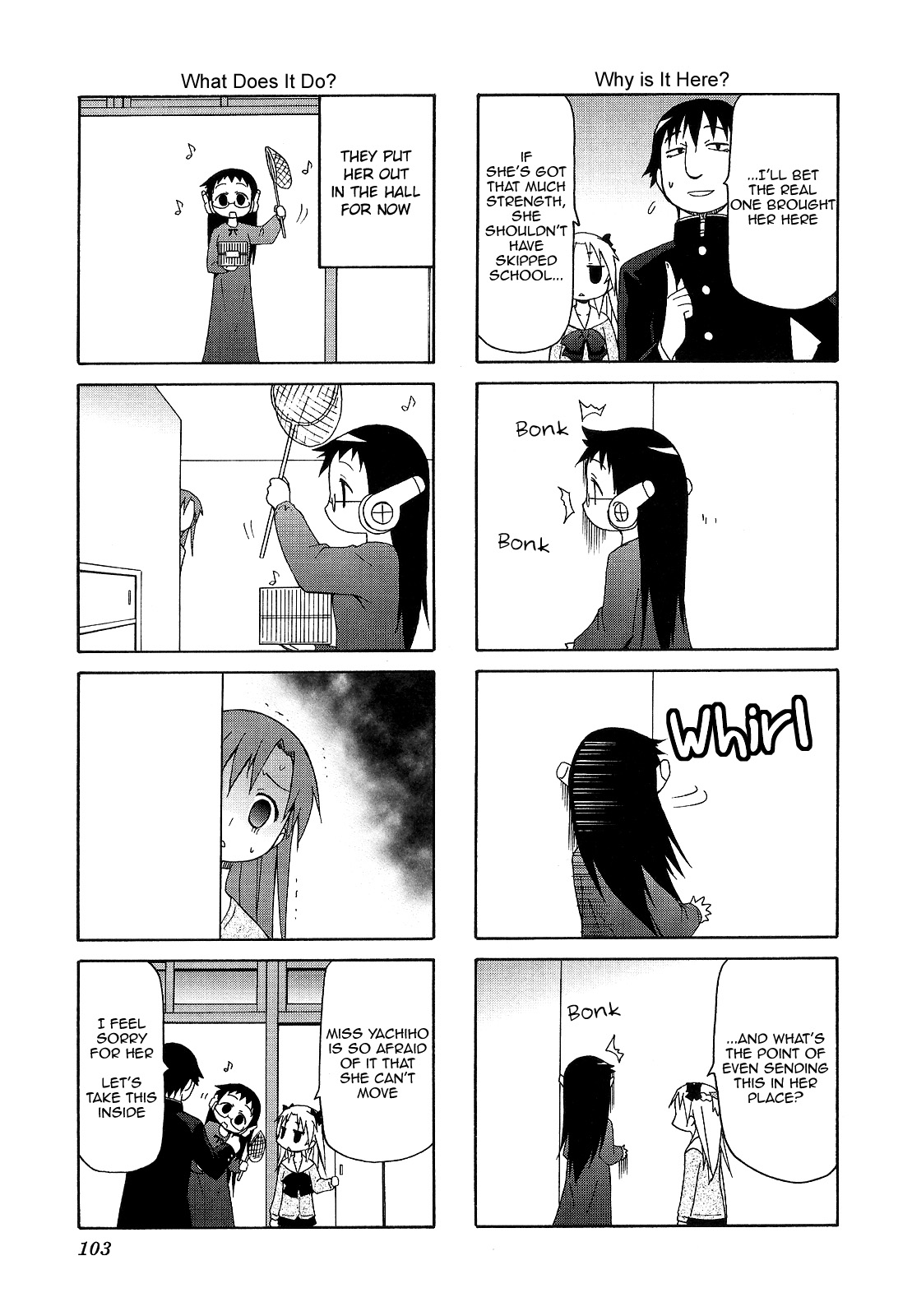 Chiro-chan Chapter 55 page 5 - Chapter 55