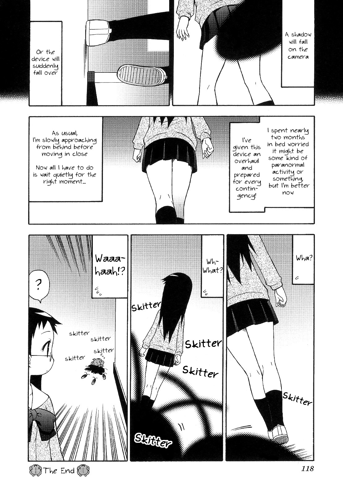 Chiro-chan Chapter 56.5 page 3 - Chapter 56.5: Special: Go Kashiwa!