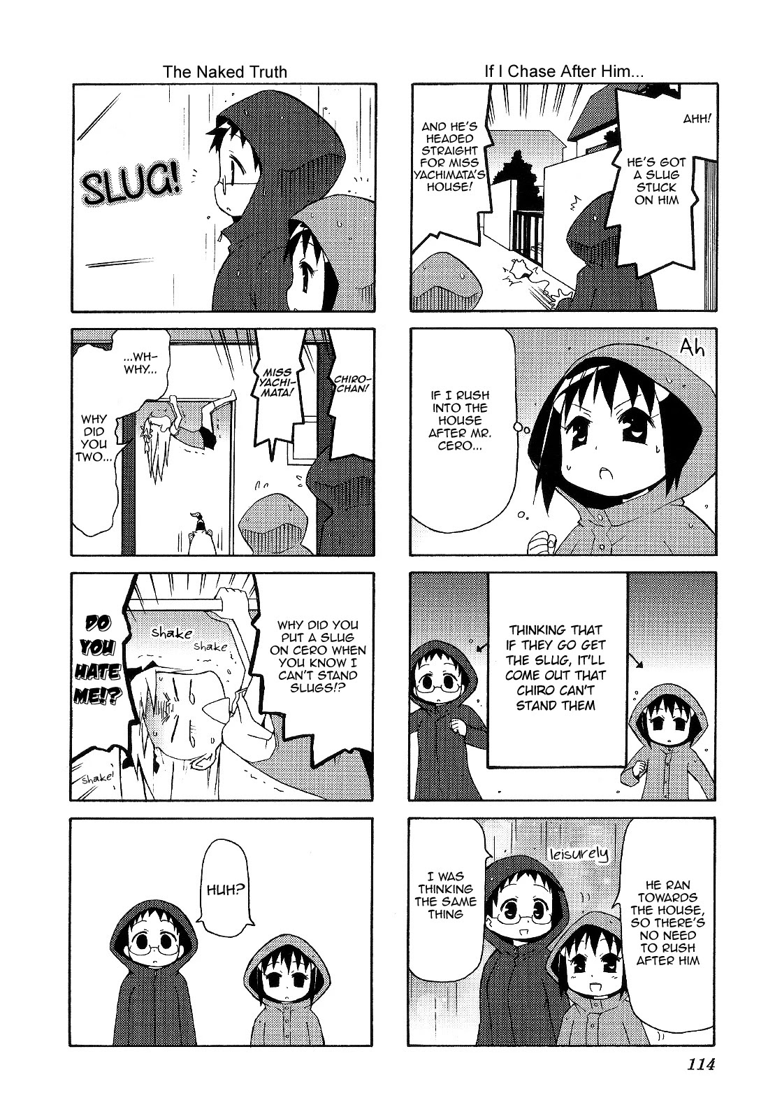 Chiro-chan Chapter 56 page 8 - Chapter 56