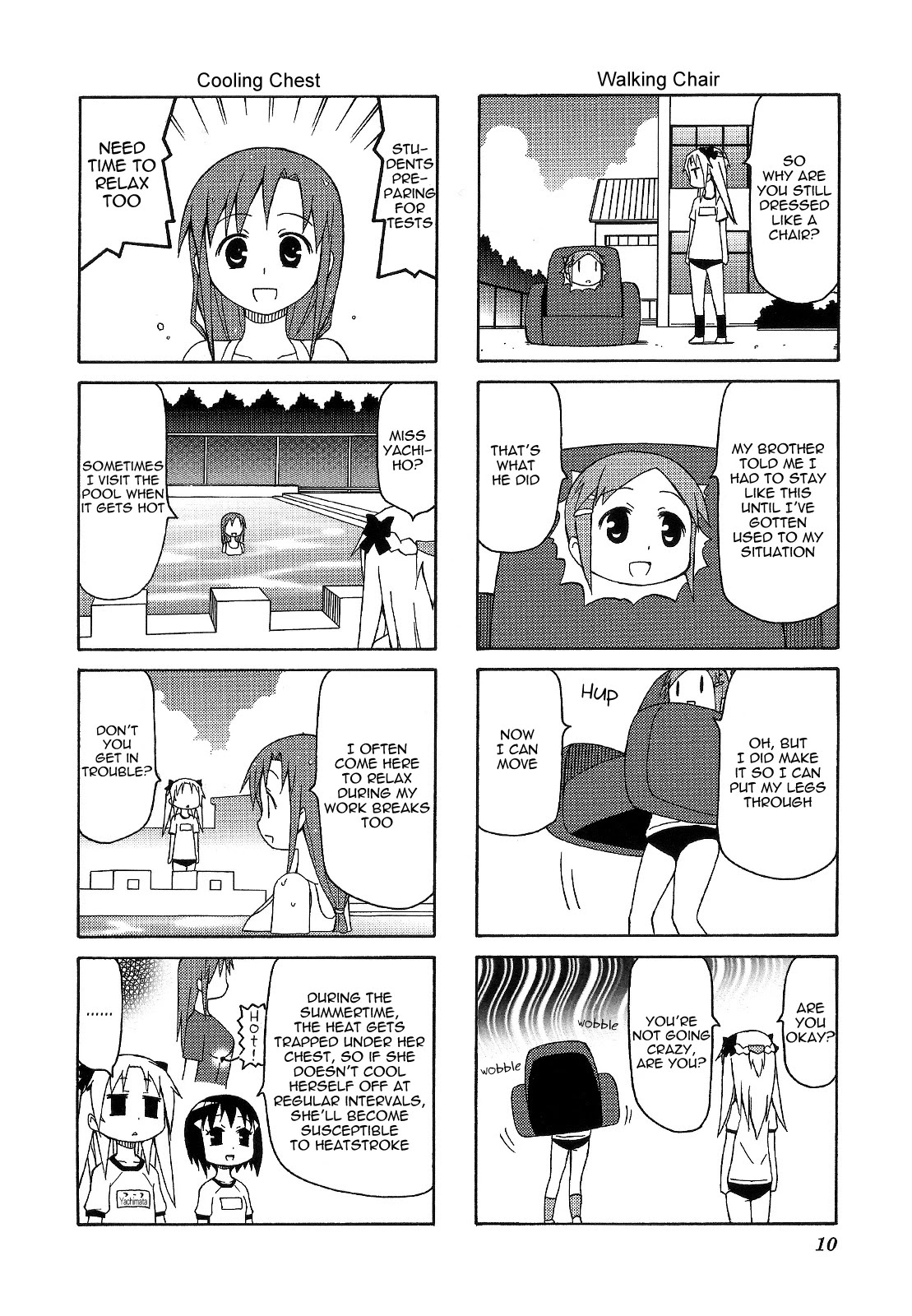 Chiro-chan Chapter 57 page 10 - Chapter 57