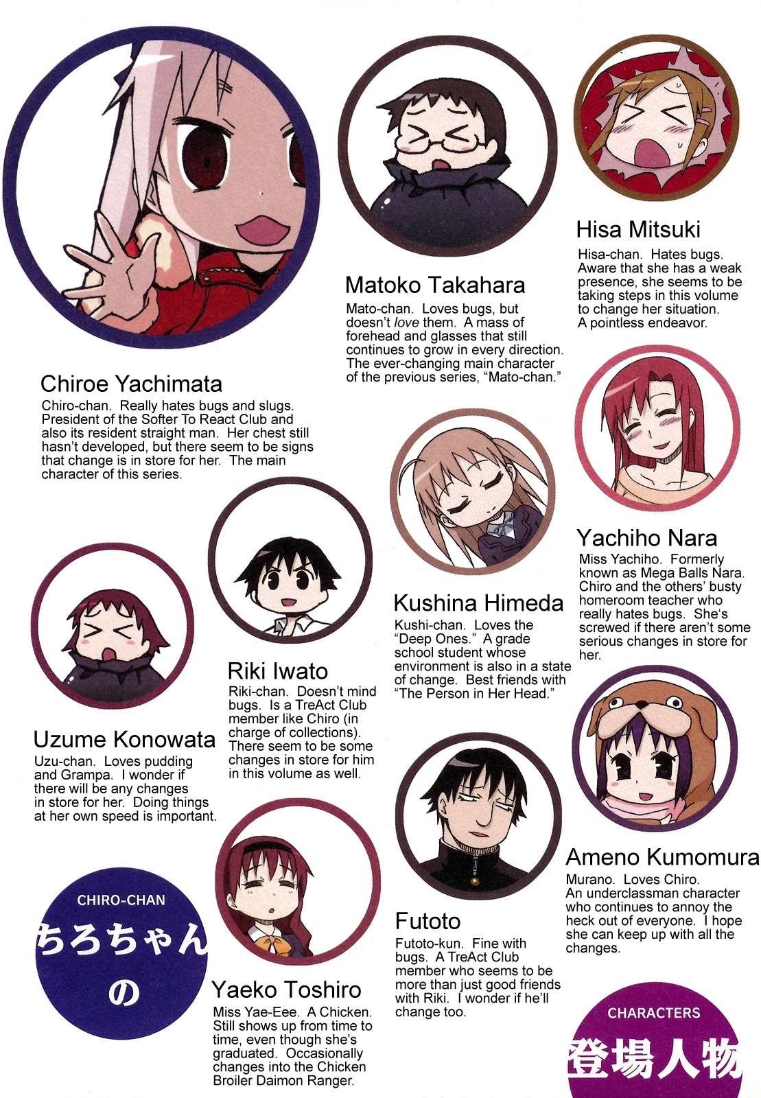 Chiro-chan Chapter 57 page 4 - Chapter 57