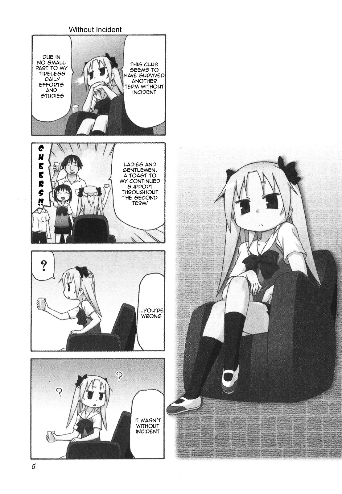 Chiro-chan Chapter 57 page 5 - Chapter 57
