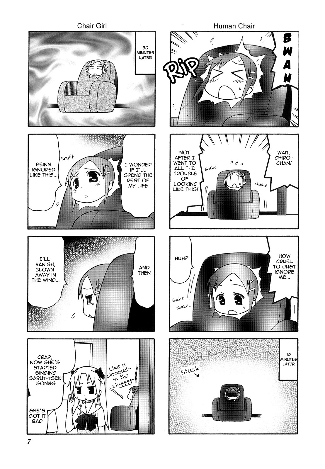 Chiro-chan Chapter 57 page 7 - Chapter 57
