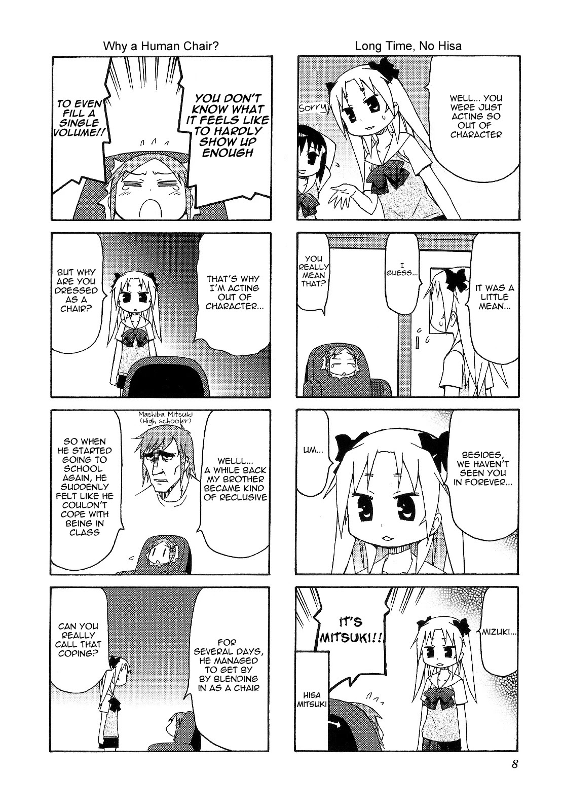 Chiro-chan Chapter 57 page 8 - Chapter 57
