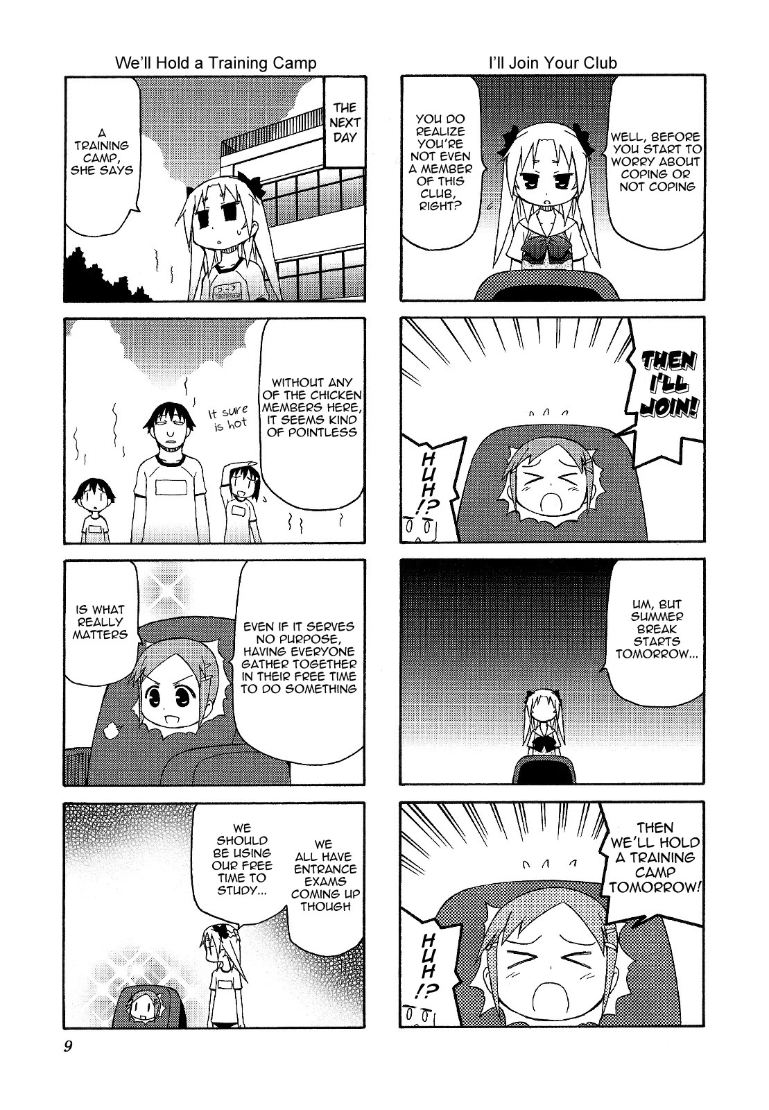 Chiro-chan Chapter 57 page 9 - Chapter 57