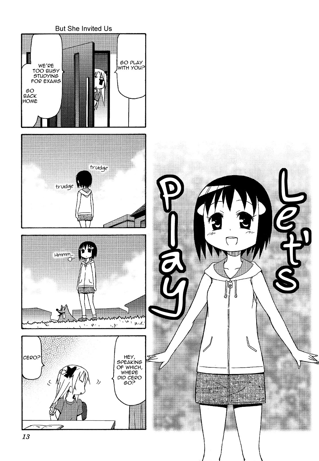 Chiro-chan Chapter 58 page 1 - Chapter 58