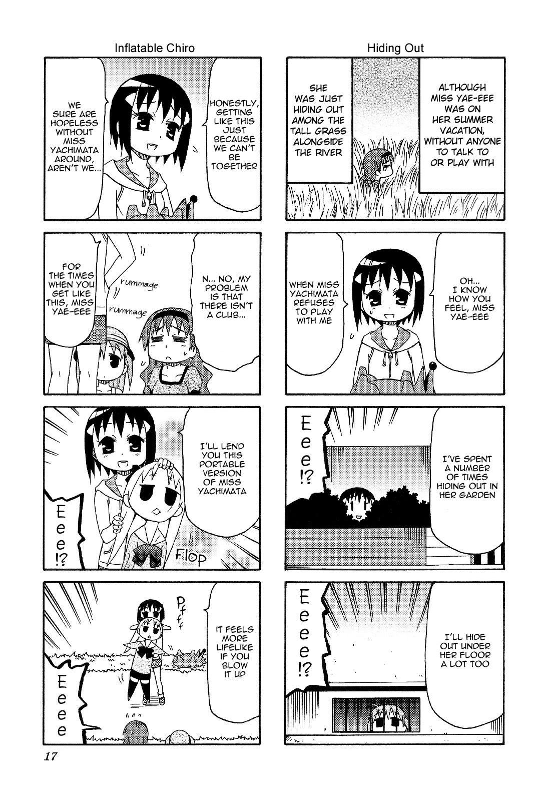Chiro-chan Chapter 58 page 5 - Chapter 58