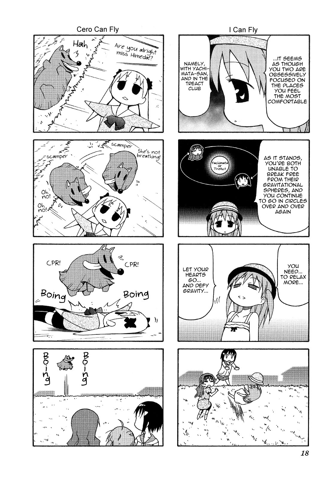 Chiro-chan Chapter 58 page 6 - Chapter 58