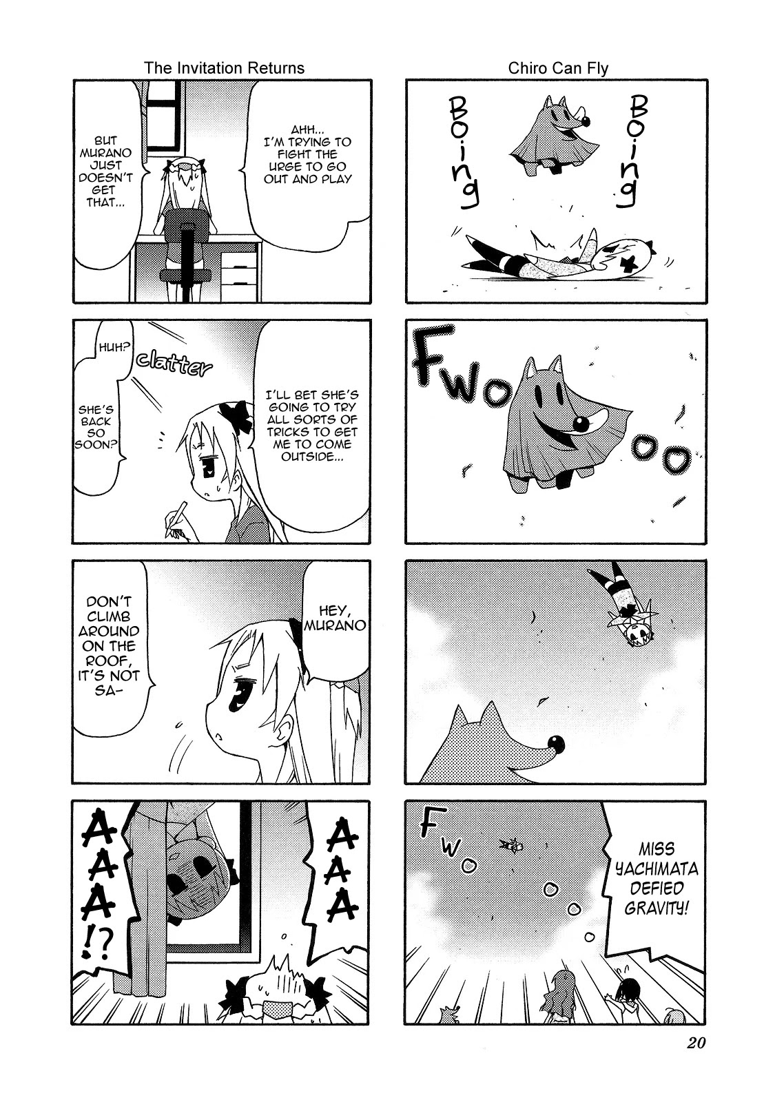Chiro-chan Chapter 58 page 8 - Chapter 58